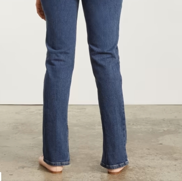 EVERLANE THE CHEEKY SPILT HEM JEAN, SZ 30 - Picture 10 of 16
